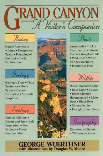 Grand Canyon (National Park Visitor's Companions) book cover by George Wuerthner