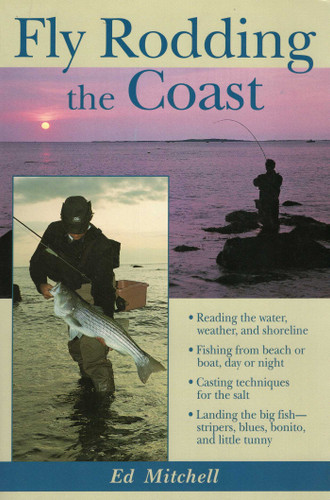 Fly Rodding the Coast book cover by Ed Mitchell