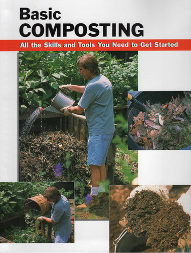 Basic Composting (How To Basics) book cover by Carl Hursh