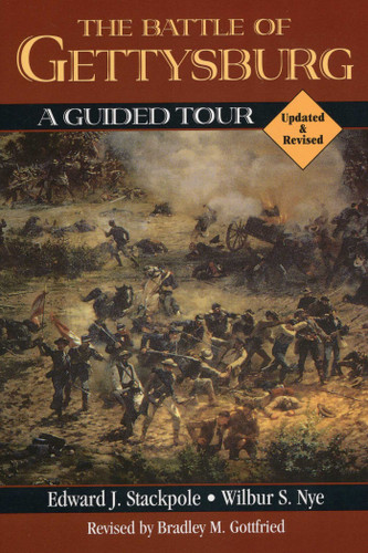 Battle of Gettysburg book cover by Edward J. Stackpole, Wilbur S. Nye