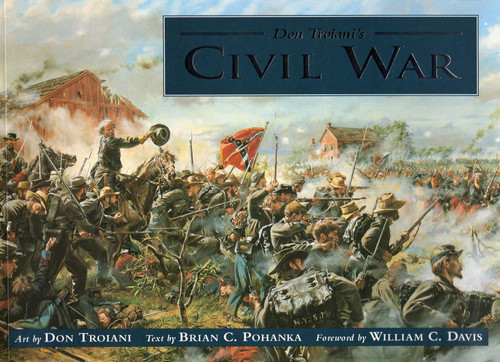 Don Troiani's Civil War book cover by Brian Pohanka