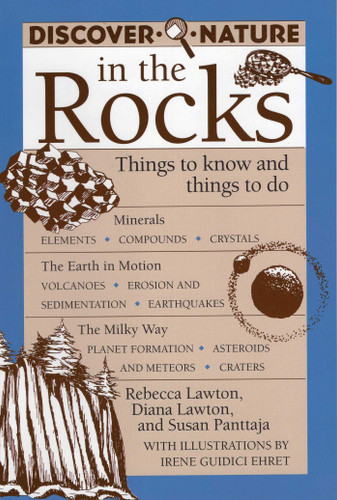 Discover Nature in the Rocks (Discover Nature Series) book cover by Rebecca Lawton, Diana Lawton, Susan Panttaja