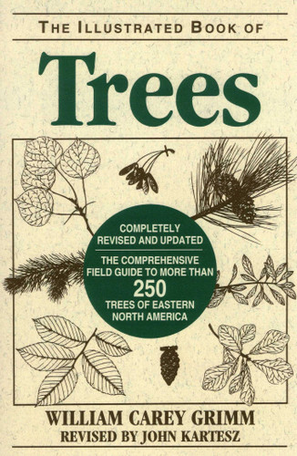 Illustrated Book of Trees book cover by William Carey Grimm