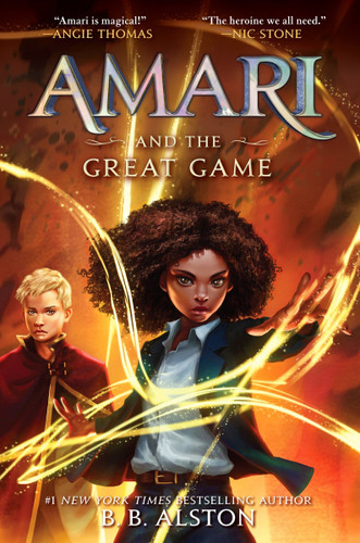 Amari and the Great Game (Supernatural Investigations #2) book cover by B. B. Alston