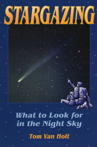 Stargazing book cover by Tom Van Holt