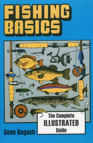 Fishing Basics book cover by Gene Kugach