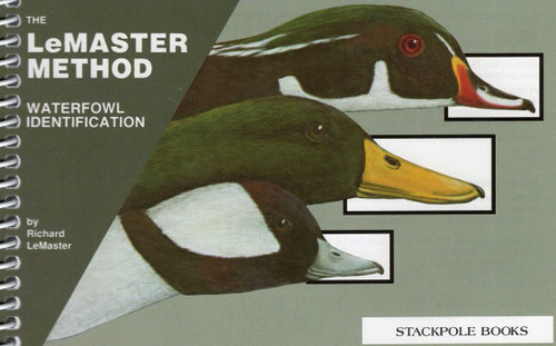 Waterfowl Identification book cover by Richard LeMaster