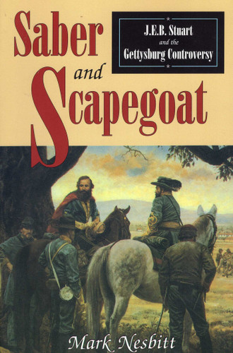 Saber & Scapegoat book cover by Mark Nesbitt