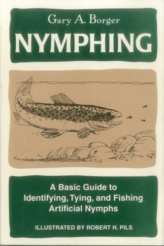 Nymphing book cover by Gary A. Borger