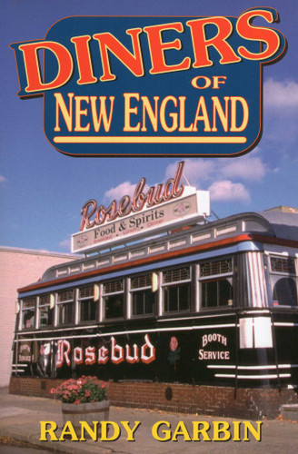 Diners of New England book cover by Randy Garbin