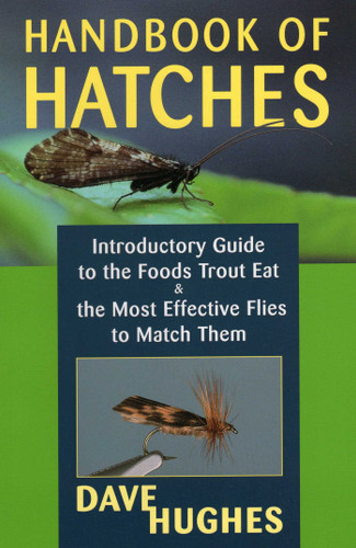 Handbook of Hatches book cover by Dave Hughes