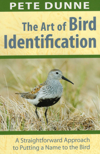 Art of Bird Identification book cover by Pete Dunne