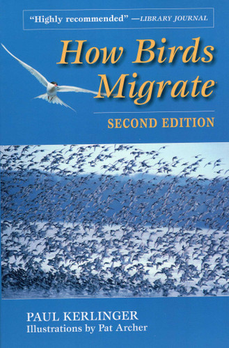 How Birds Migrate book cover by Paul Kerlinger