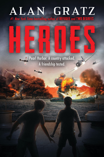 Heroes: A Novel of Pearl Harbor book cover by Alan Gratz