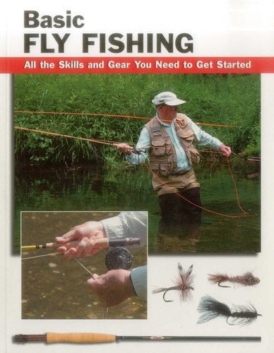 Basic Fly Fishing (How To Basics) book cover by Jon Rounds