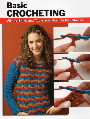 Basic Crocheting (How To Basics) book cover by Sharon Hernes Silverman, Annie Modesitt