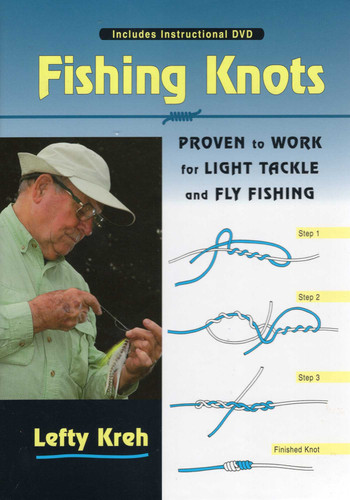 Fishing Knots book cover by Lefty Kreh