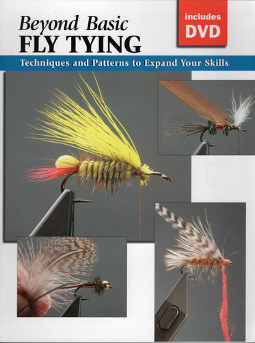Beyond Basic Fly Tying (How To Basics) book cover by 