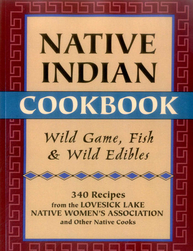 Native Indian Cookbook book cover by 