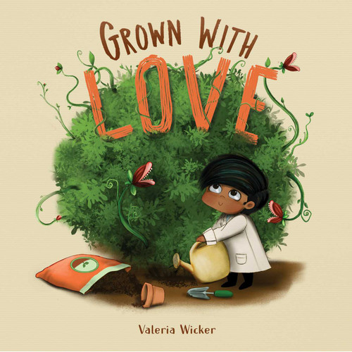 Grown with Love book cover by Valeria Wicker