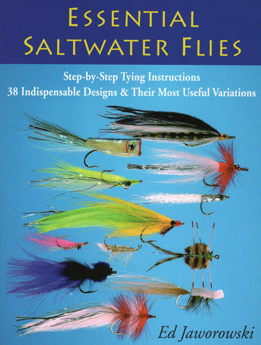 Essential Saltwater Flies book cover by Ed Jaworowski