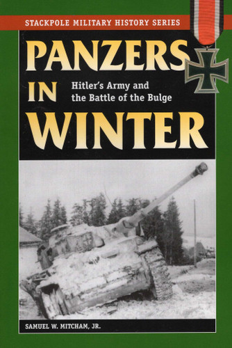 Panzers in Winter (Stackpole Military History Series) book cover by Samuel W. Mitcham