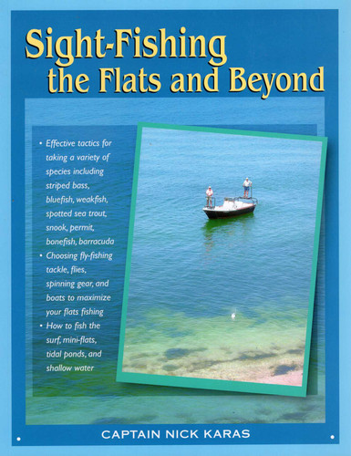 Sight Fishing the Flats and Beyond book cover by Nick Karas