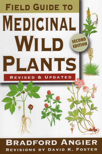 Field Guide to Medicinal Wild Plants book cover by Bradford Angier