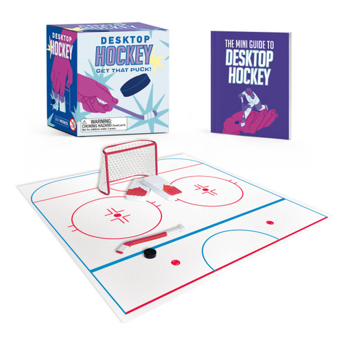 Desktop Hockey: Get that puck! (RP Minis) book cover by Dwight Evan Young