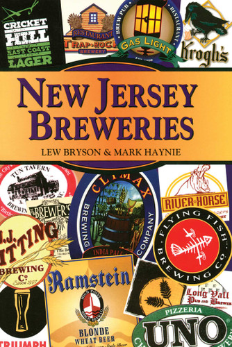New Jersey Breweries (Breweries Series) book cover by Lew Bryson, Mark Haynie