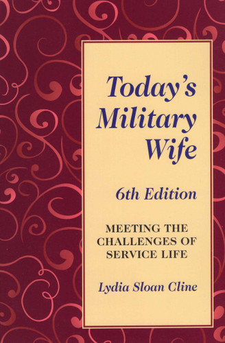 Today's Military Wife book cover by Lydia Sloan Cline