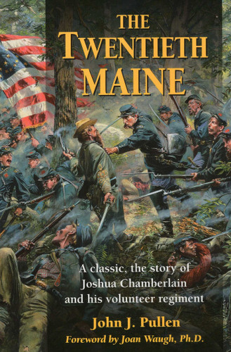 Twentieth Maine book cover by John J. Pullen