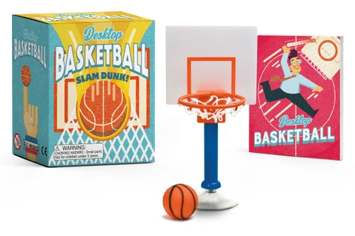 Desktop Basketball: Slam Dunk! (RP Minis) book cover by Shoshana Stopek