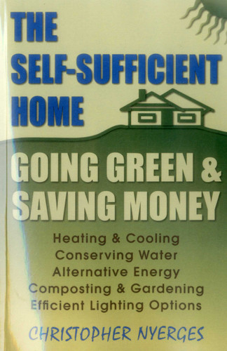 Self-Sufficient Home book cover by Christopher Nyerges