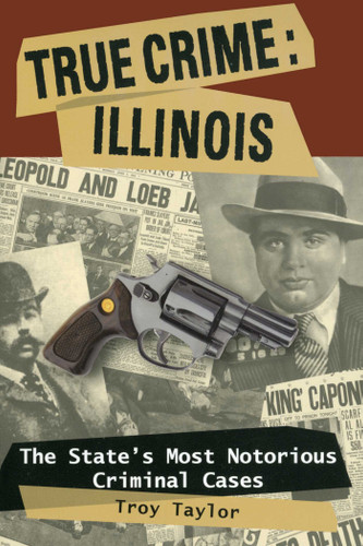 True Crime: Illinois (True Crime) book cover by Troy Taylor