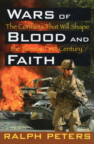 Wars of Blood and Faith book cover by Ralph Peters