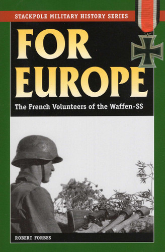 For Europe (Stackpole Military History Series) book cover by Robert Forbes