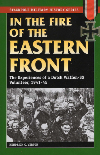 In the Fire of the Eastern Front (Stackpole Military History Series) book cover by Hendrick C. Verton