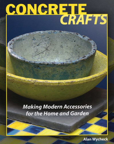Concrete Crafts book cover by Alan Wycheck