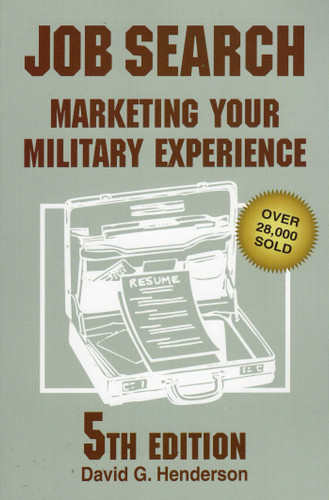 Job Search book cover by David G. Henderson