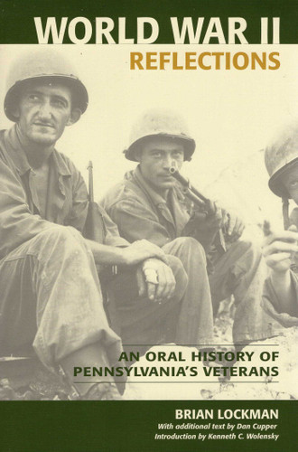 World War II Reflections book cover by Brian Lockman