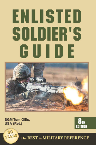 Enlisted Soldier's Guide book cover by Thomas Gills