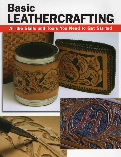Basic Leathercrafting (How To Basics) book cover by Elizabeth Letcavage