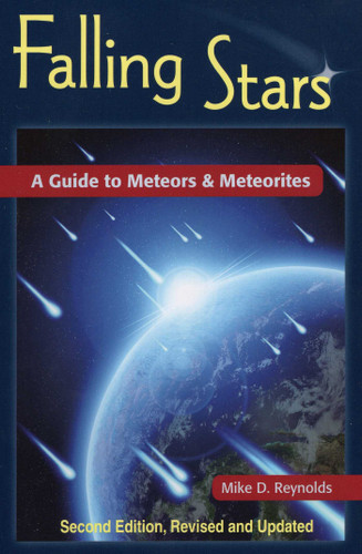 Falling Stars book cover by Mike D. Reynolds