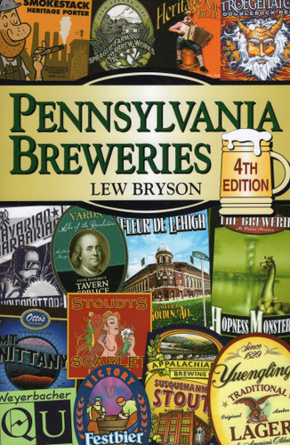 Pennsylvania Breweries (Breweries Series) book cover by Lew Bryson