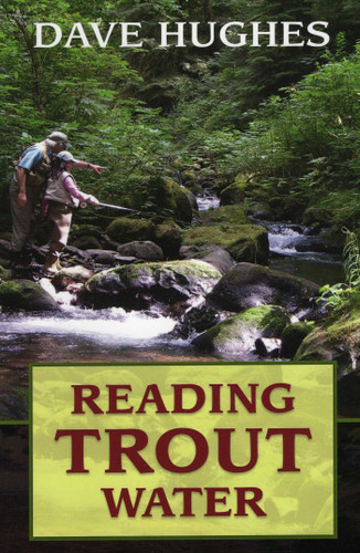 Reading Trout Water book cover by Dave Hughes