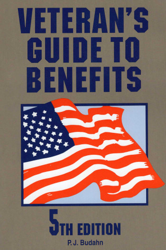 Veteran's Guide to Benefits book cover by Phillip J. Budahn