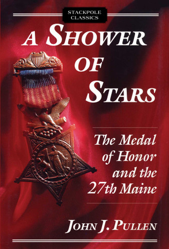 Shower of Stars (Stackpole Classics) book cover by John J. Pullen