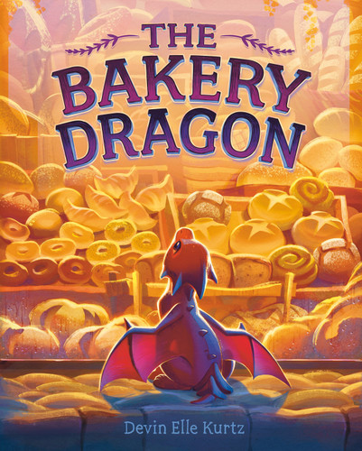 The Bakery Dragon (The Bakery Dragon) book cover by Devin Elle Kurtz