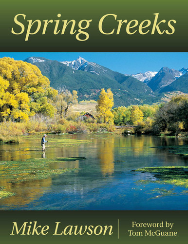 Spring Creeks book cover by Mike Lawson